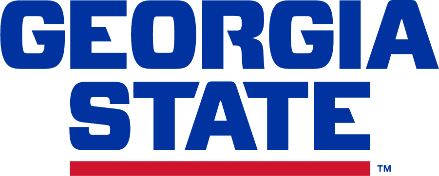 Georgia State Panthers 2015-Pres Wordmark Logo diy iron on heat transfer
